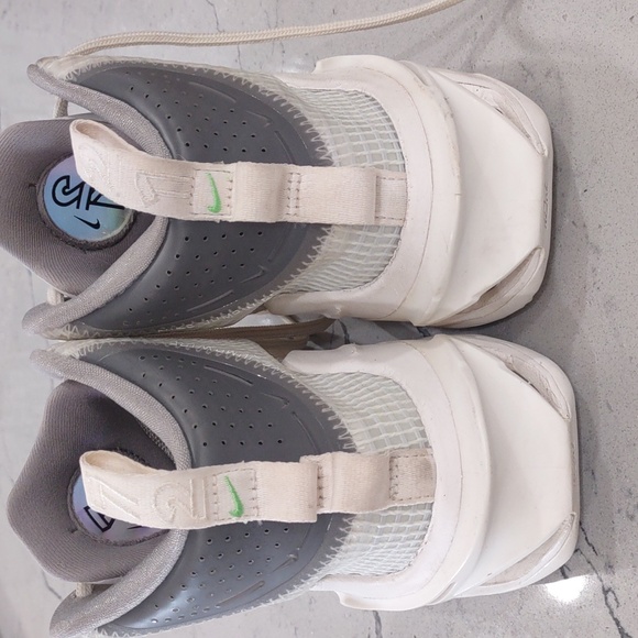 Men's Nike Air Zoom GT Jump "White Summit" Size 9 Medium - Picture 10 of 16